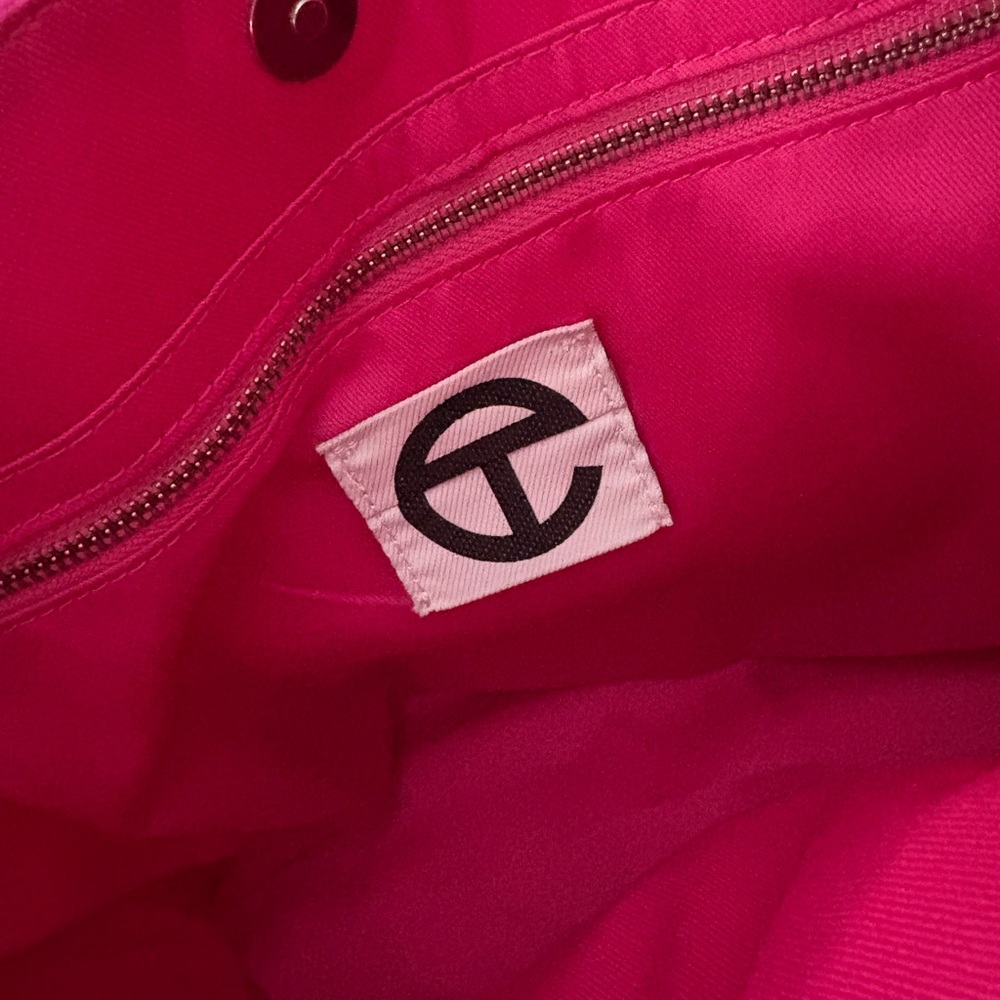 Telfar Pink Azalea Medium Shopping Bag - Picture 8 of 10